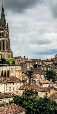 From Bordeaux: Full Day to Saint-Emilion and Medoc